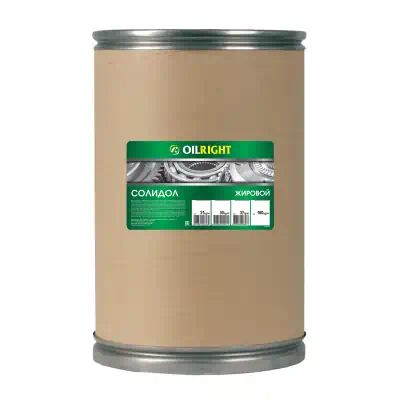 6036 — Смазка солидол жировой арт OIL RIGHT